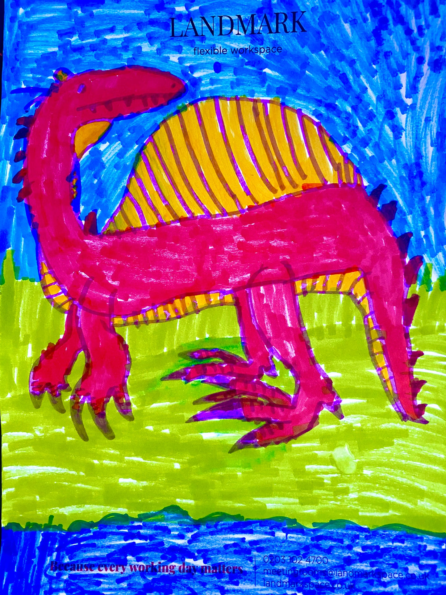 Original Dino Design 12: Spinosaur