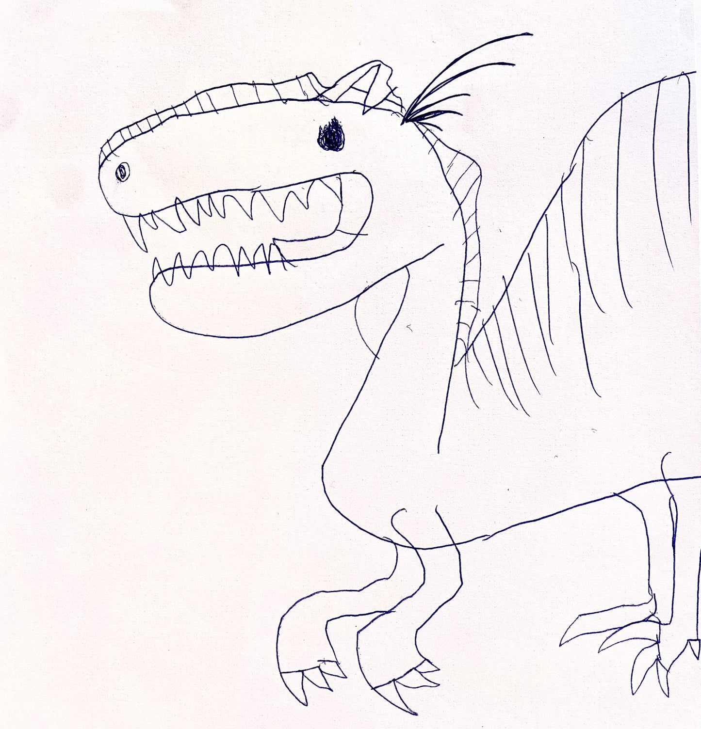 Original Dino Design 8: Spinosaur