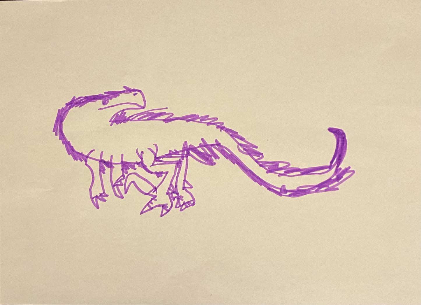 Original Dino Design 10: Velociraptor