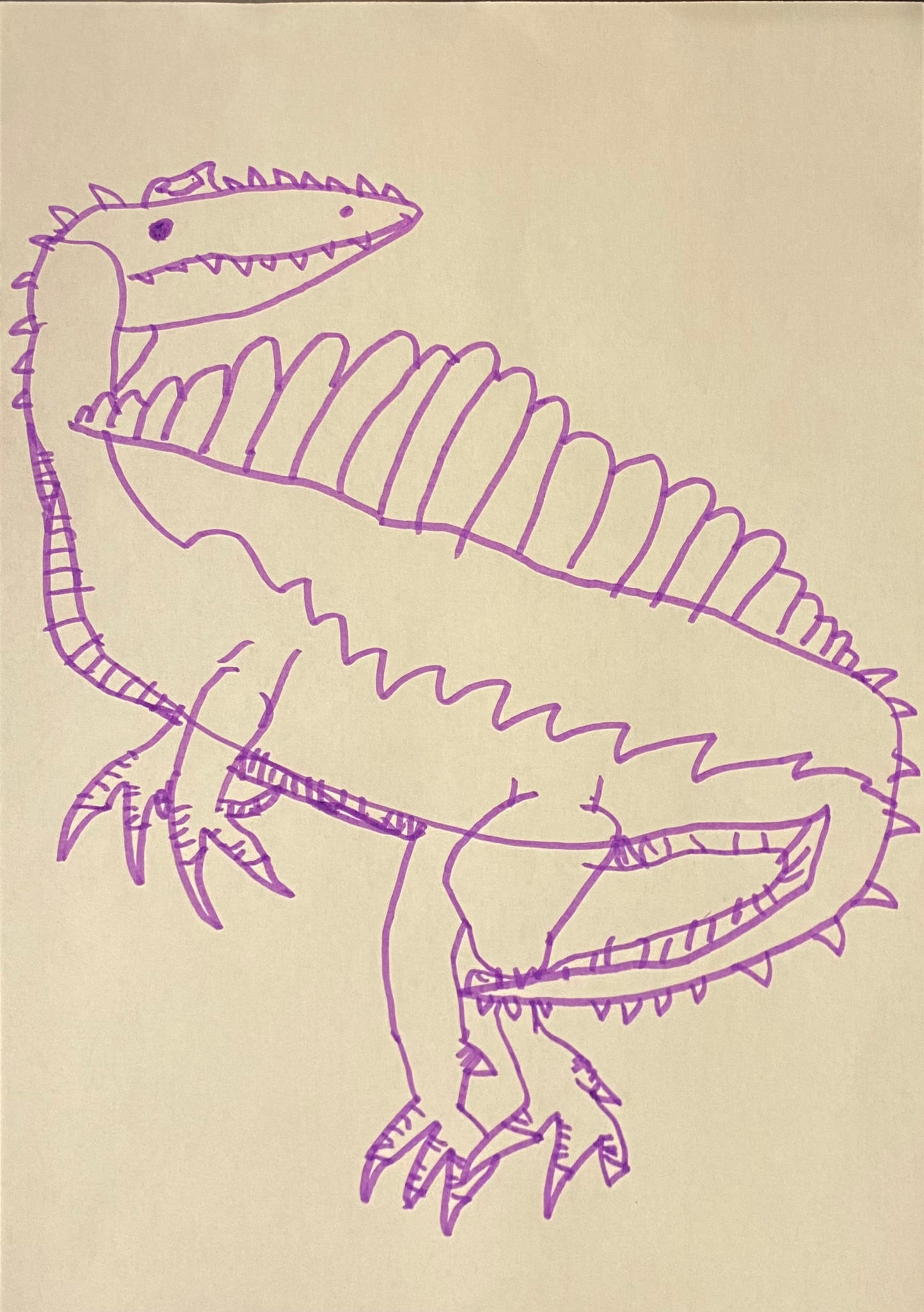 Original Dino Design 9: Mighty Spinosaur