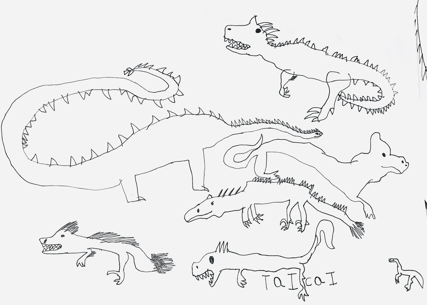 Original Dino Design 2