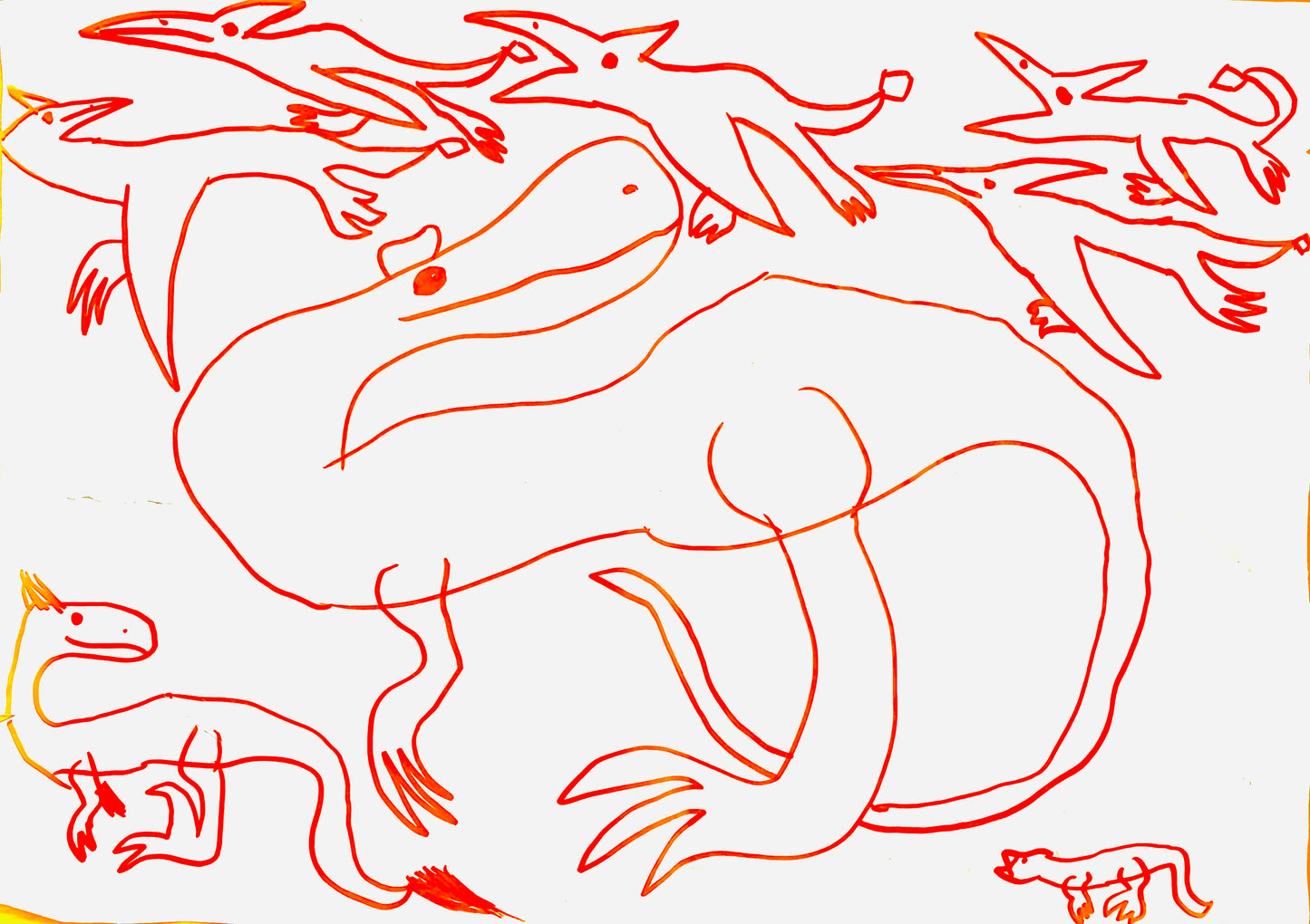 Original Dinosaur Design 1